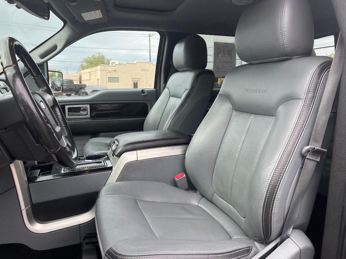 Used 2012 Ford F150 Platinum AWD/4WD image 28