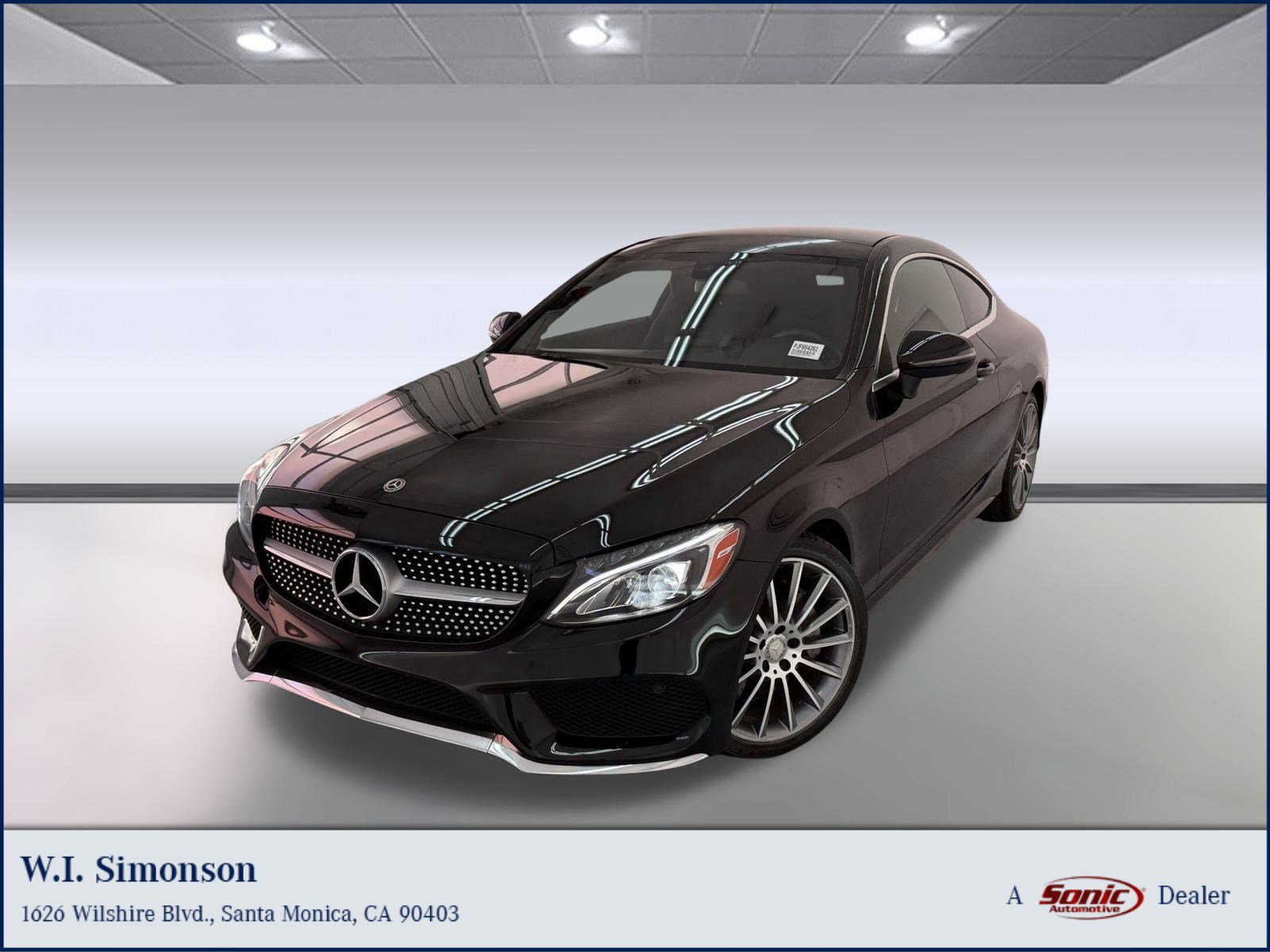Used 2018 Mercedes-Benz C 300 Coupe image 1