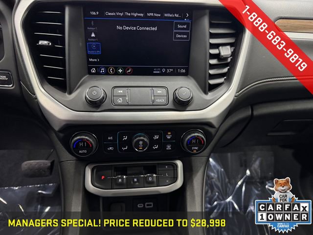 Certified 2023 GMC Acadia SLE w/ Driver Convenience Package image 8