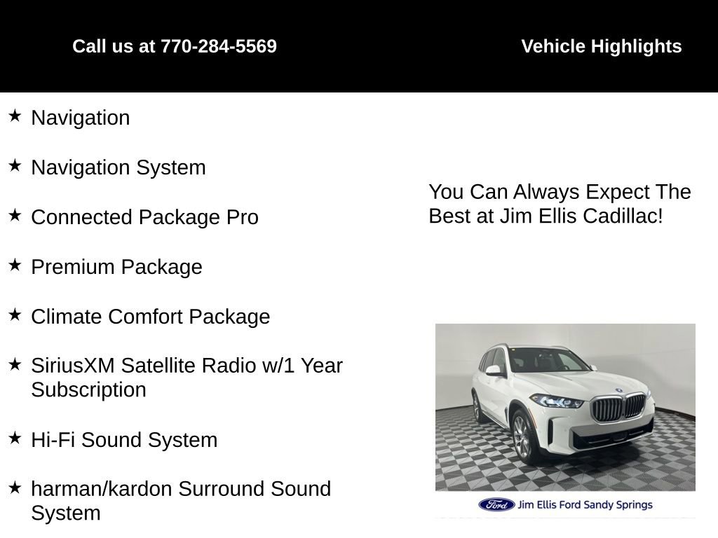 Used 2025 BMW X5 xDrive50e image 5