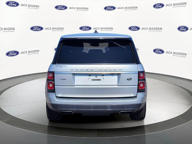 Used 2019 Land Rover Range Rover HSE AWD/4WD image 4