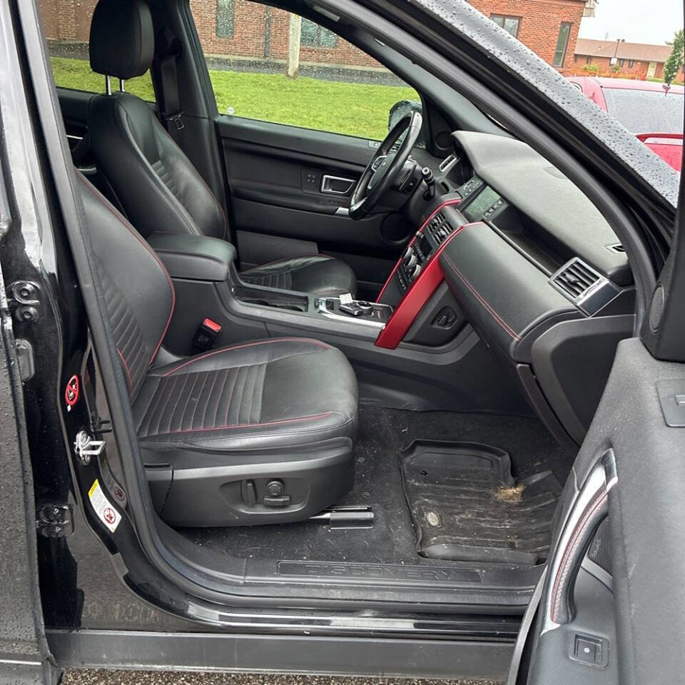 Used 2018 Land Rover Discovery Sport HSE AWD/4WD image 9