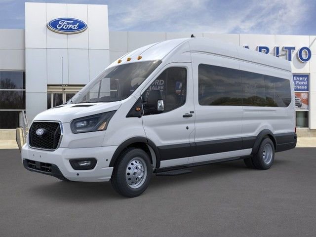 New 2026 Ford Transit 350 148 High Roof Extended Wagon