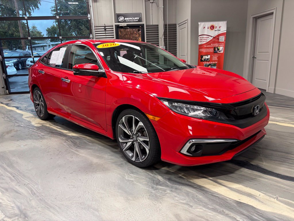 Used 2020 Honda Civic Touring image 1