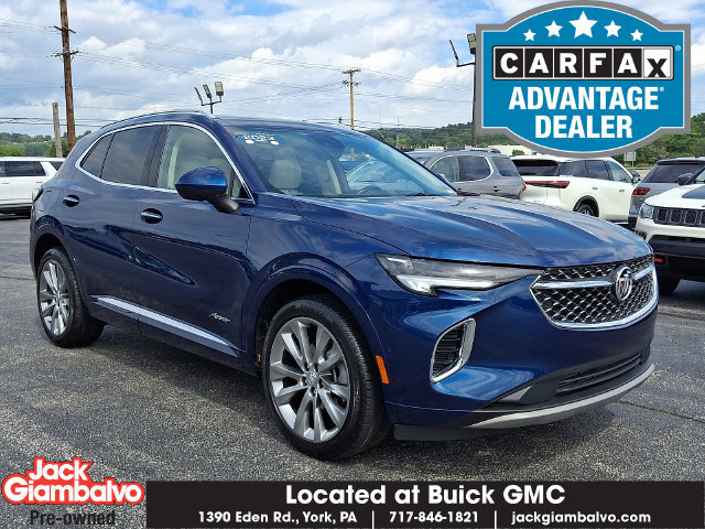 Used 2023 Buick Envision Avenir