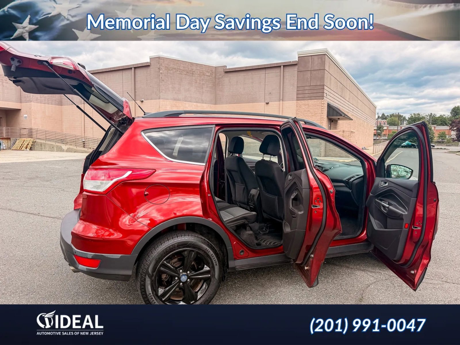 Used 2016 Ford Escape SE w/ Equipment Group 201A AWD/4WD image 10
