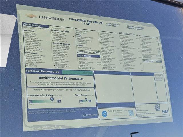 New 2026 Chevrolet Silverado 2500 LT w/ Trail Boss Package image 18