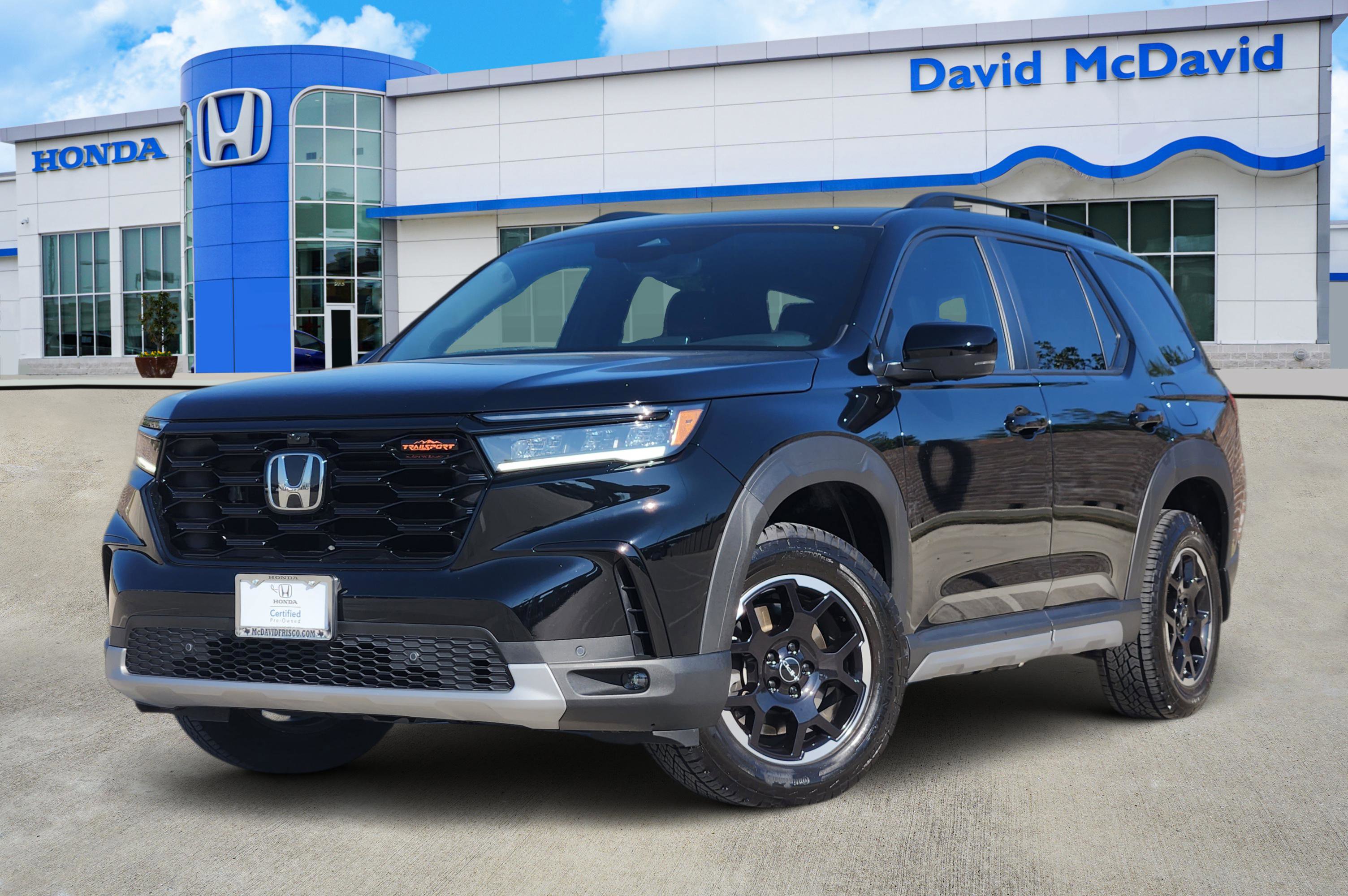Certified 2025 Honda Pilot TrailSport