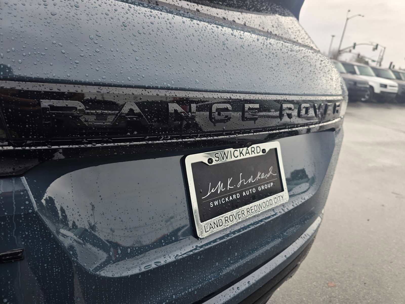 New 2026 Land Rover Range Rover Evoque Dynamic SE AWD/4WD image 16