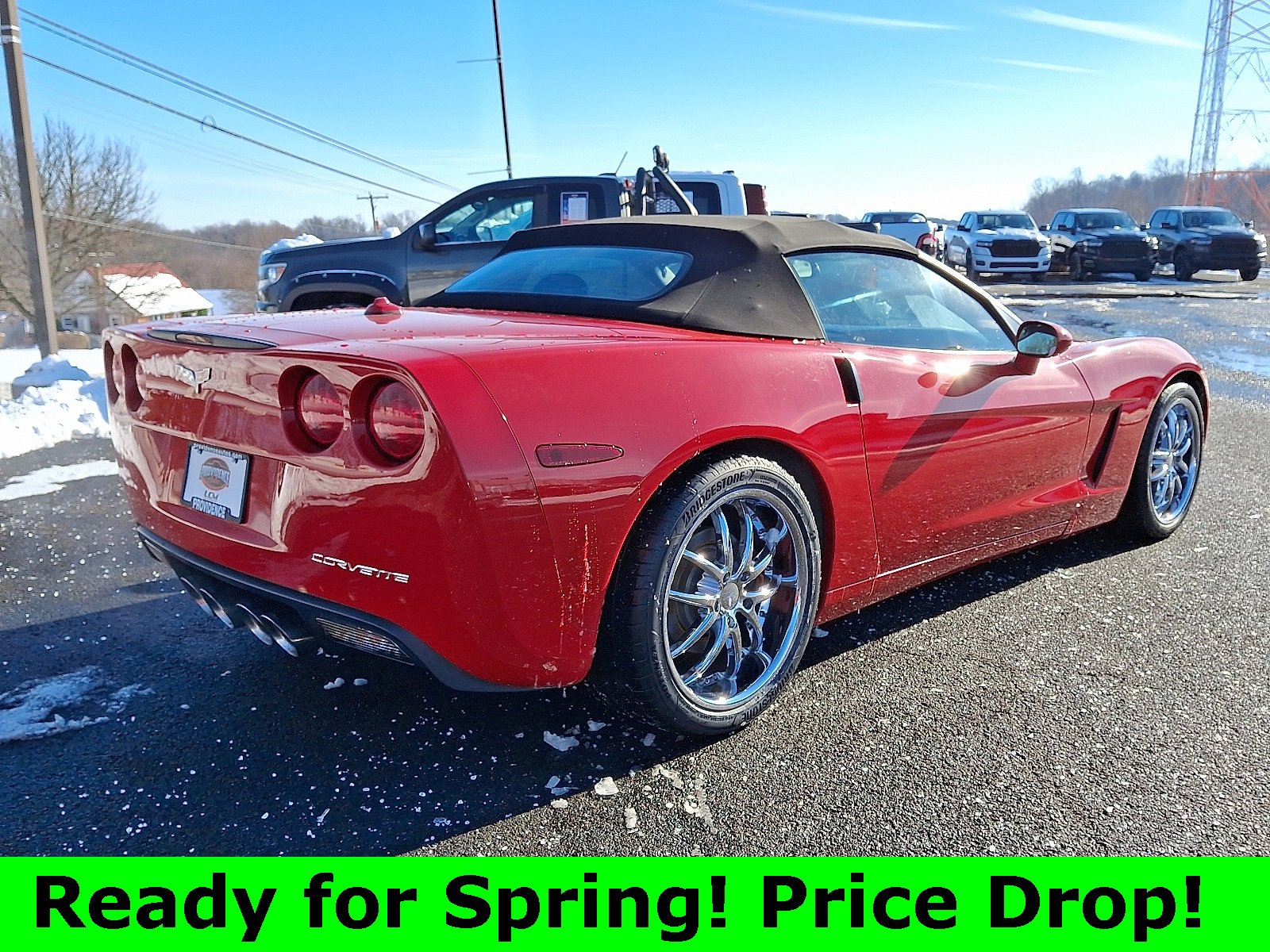 Used 2005 Chevrolet Corvette Convertible w/ Preferred Equipment Group image 7