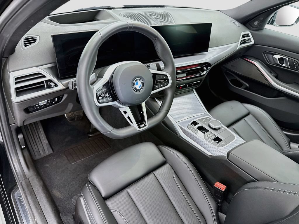 Certified 2026 BMW 330i Sedan w/ M Sport Package RWD image 9