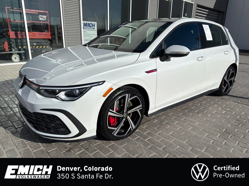 Certified 2024 Volkswagen GTI SE image 1