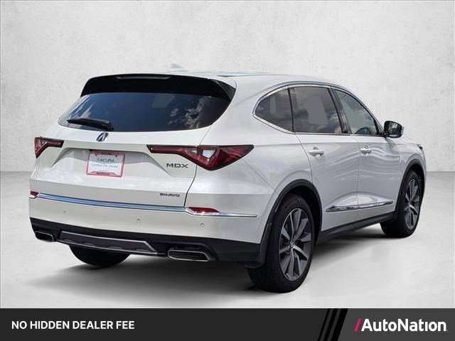 Used 2025 Acura MDX SH-AWD w/ Technology Package image 1