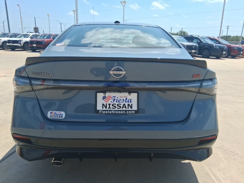 New 2026 Nissan Sentra SR w/ Floor Mat Package FWD image 6