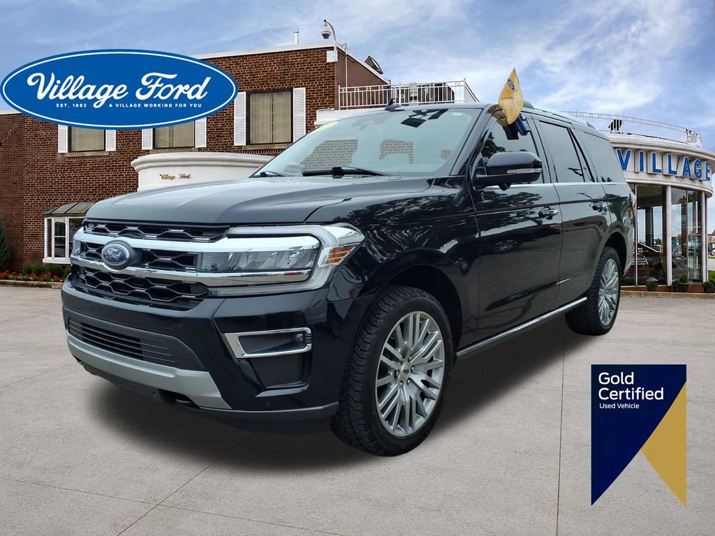 Certified 2023 Ford Expedition Limited AWD/4WD 360° Tour