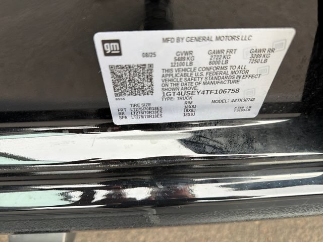 Used 2026 GMC Sierra 3500 Pro w/ Convenience Package AWD/4WD image 33
