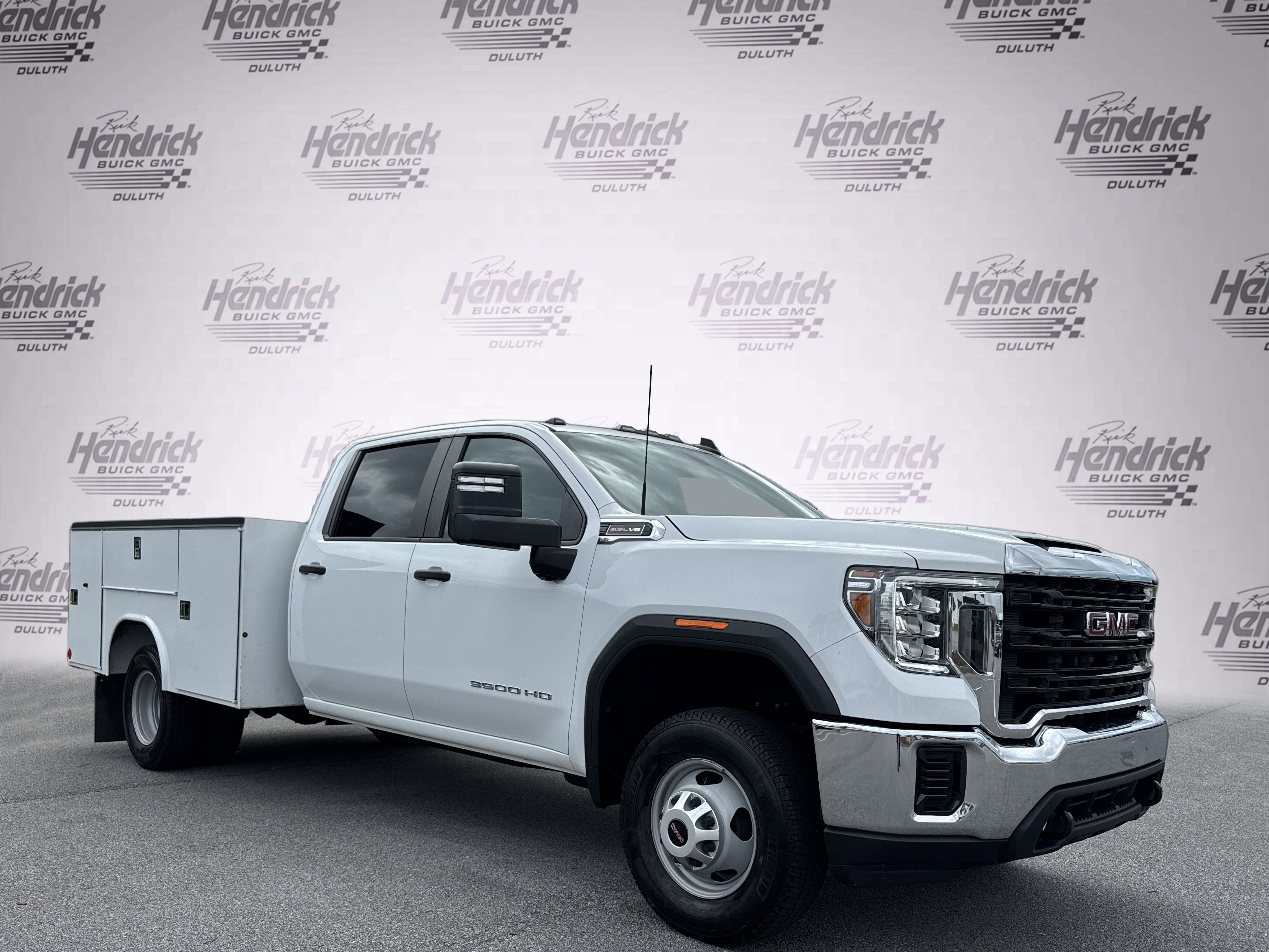 Used 2022 GMC Sierra 3500 Pro w/ Convenience Package RWD video 2