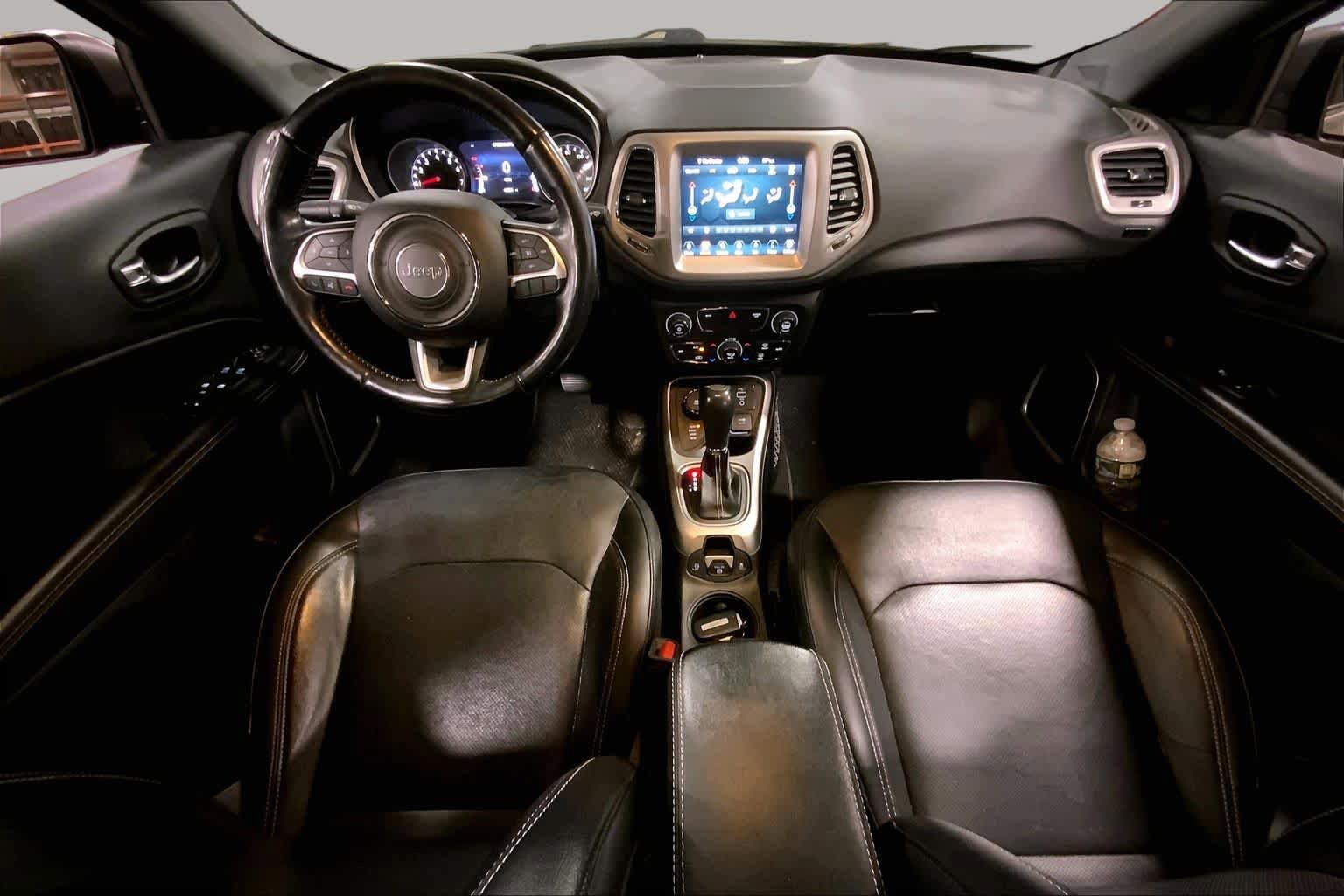 Used 2021 Jeep Compass Latitude AWD/4WD image 16