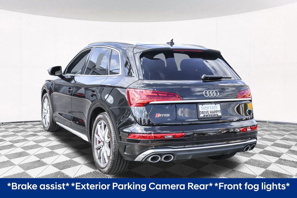 Used 2023 Audi SQ5 Premium Plus w/ Premium Plus Package image 11