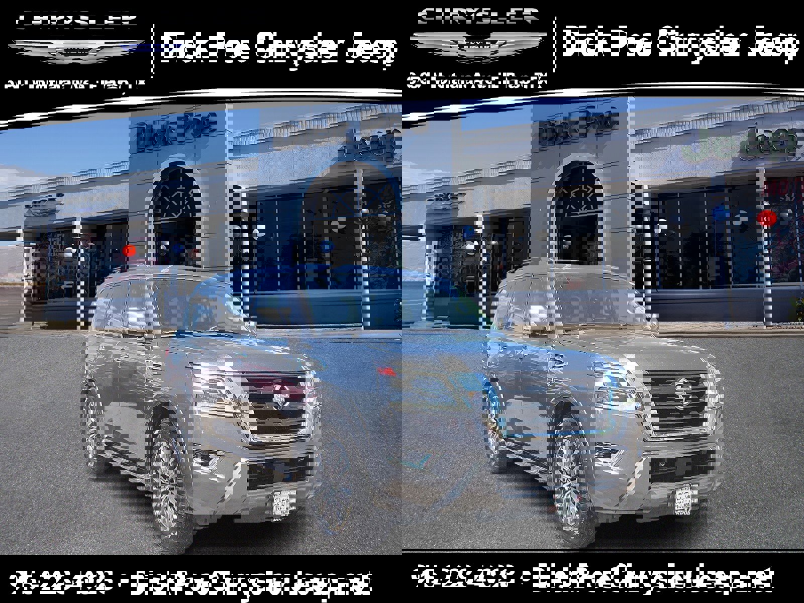 Used 2022 Nissan Armada SL w/ Captain's Chairs Package