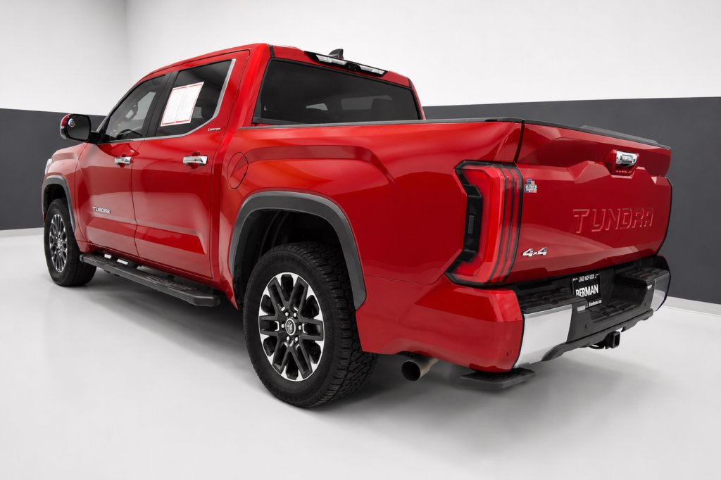 Used 2024 Toyota Tundra Limited AWD/4WD image 3