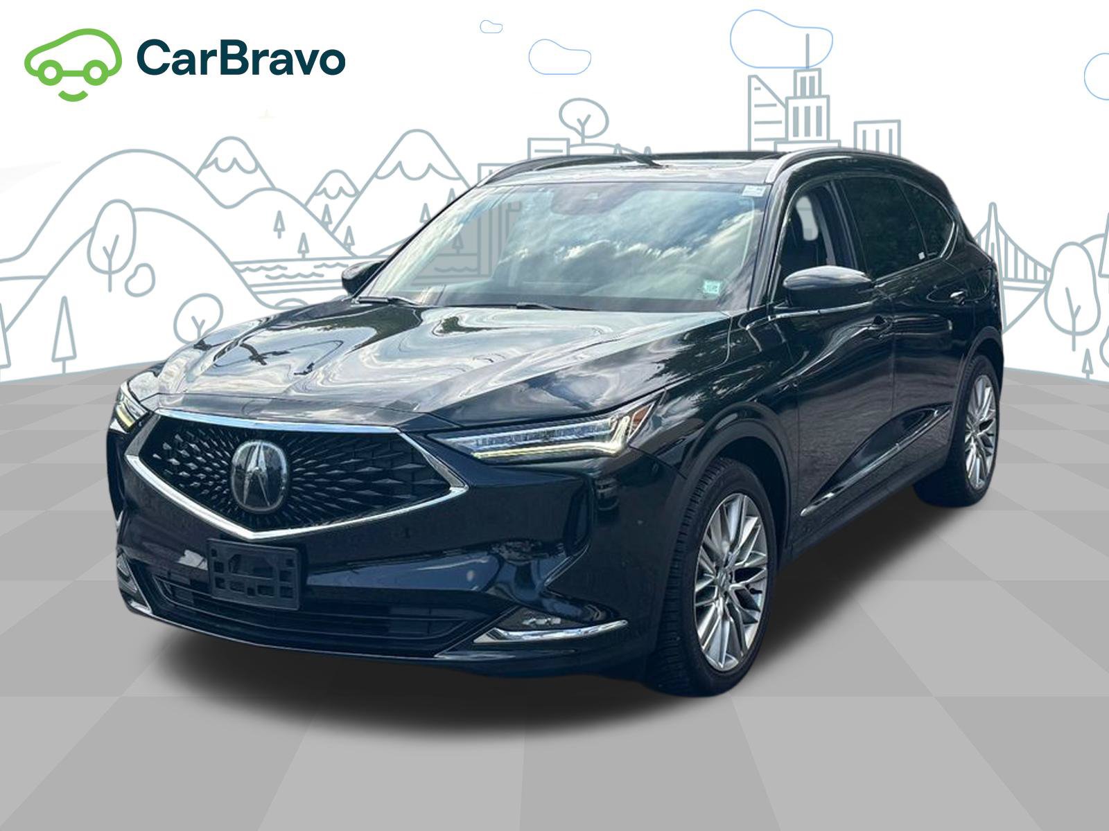Used 2022 Acura MDX w/ Advance Package
