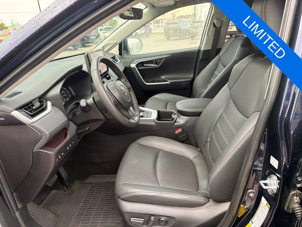 Used 2025 Toyota RAV4 Limited w/ Weather Package AWD/4WD image 12