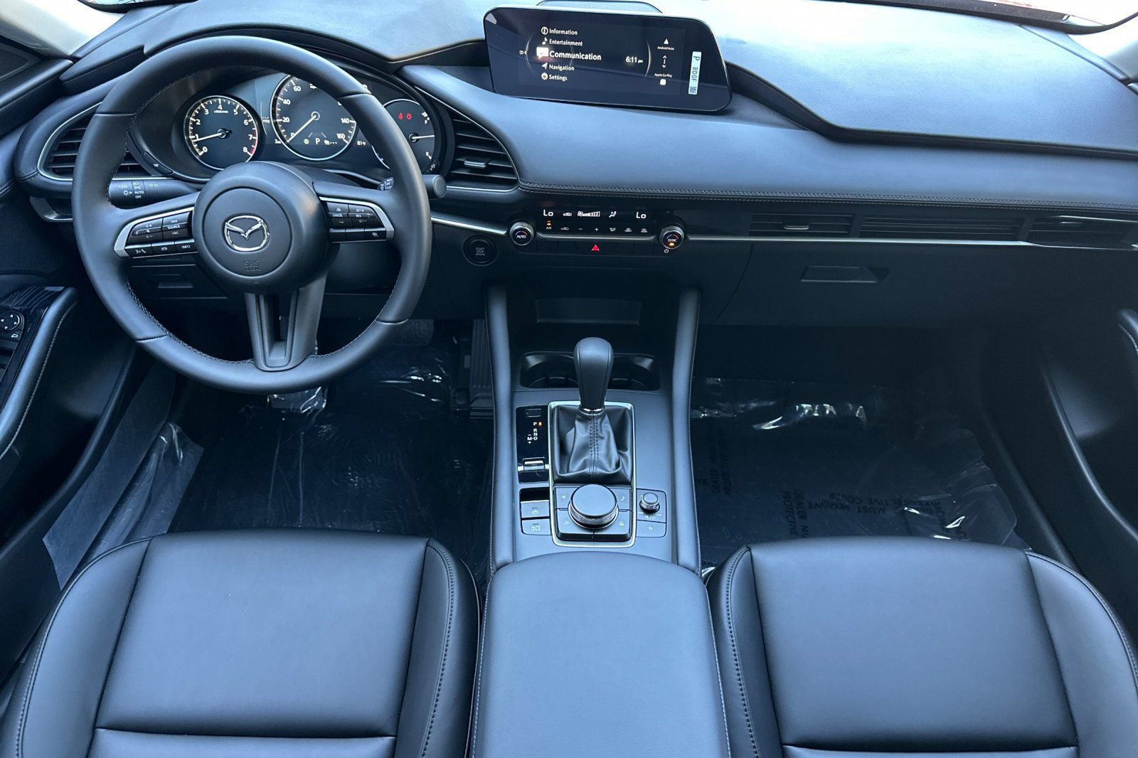 New 2026 MAZDA MAZDA3 s Sport FWD image 11