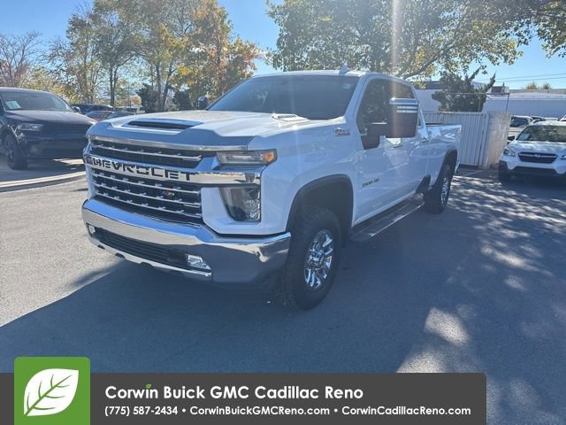 Used 2021 Chevrolet Silverado 3500 LTZ
