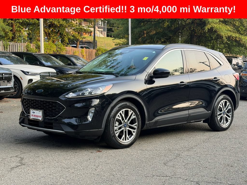 Used 2021 Ford Escape SEL w/ Technology Package FWD image 3