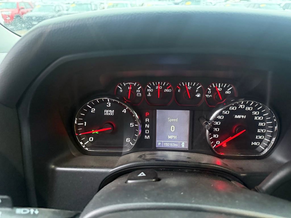 Used 2014 GMC Sierra 1500 4x4 Regular Cab w/ Snow Plow Prep Package image 14