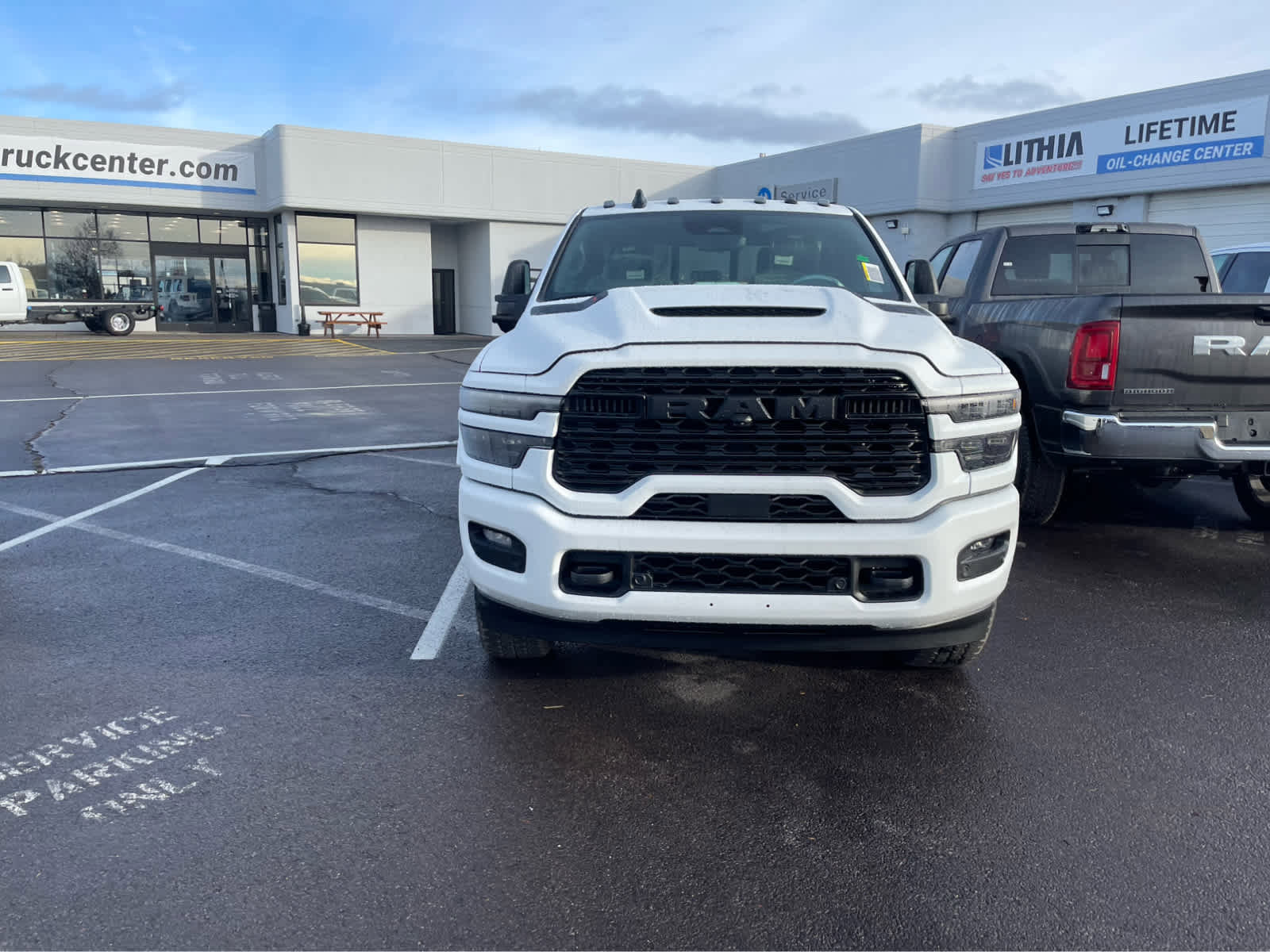 New 2026 RAM 3500 Limited image 2