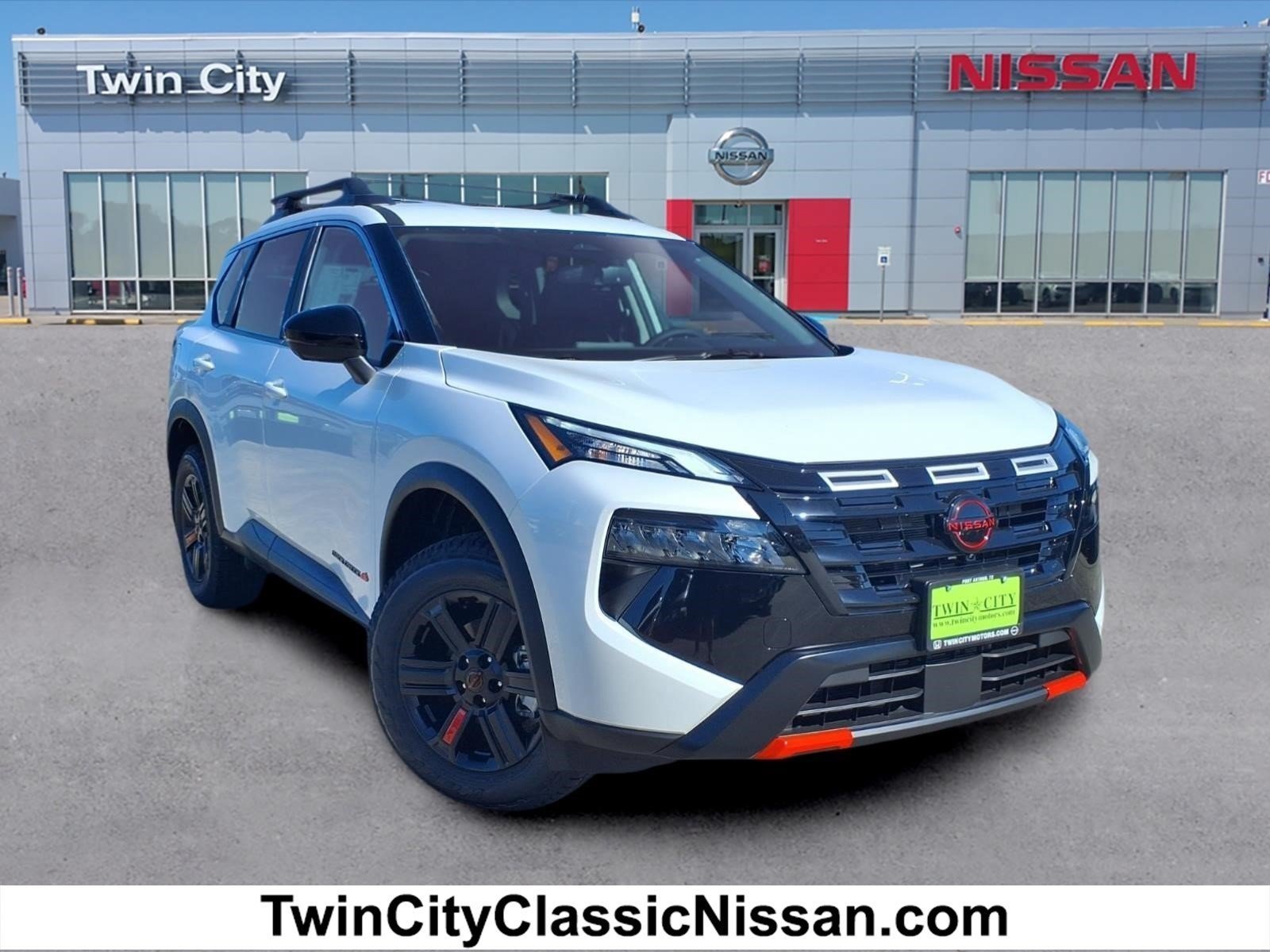 New 2026 Nissan Rogue SV w/ Rock Creek Premium Package