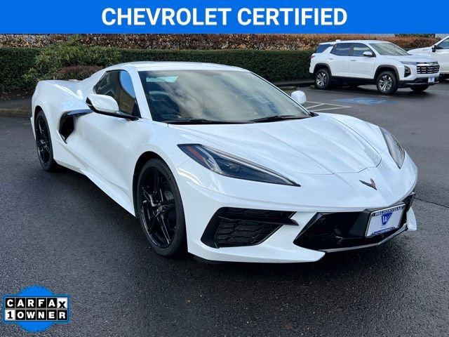 Certified 2021 Chevrolet Corvette Stingray Preferred Conv w/ 2LT