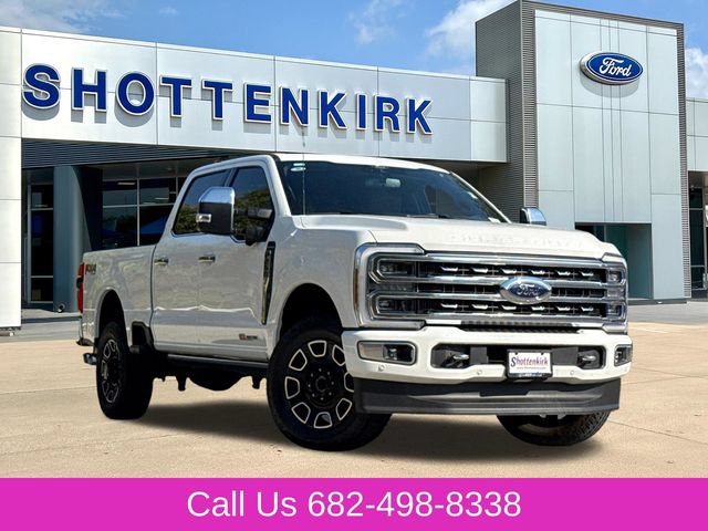 Used 2024 Ford F250 Platinum AWD/4WD image 1