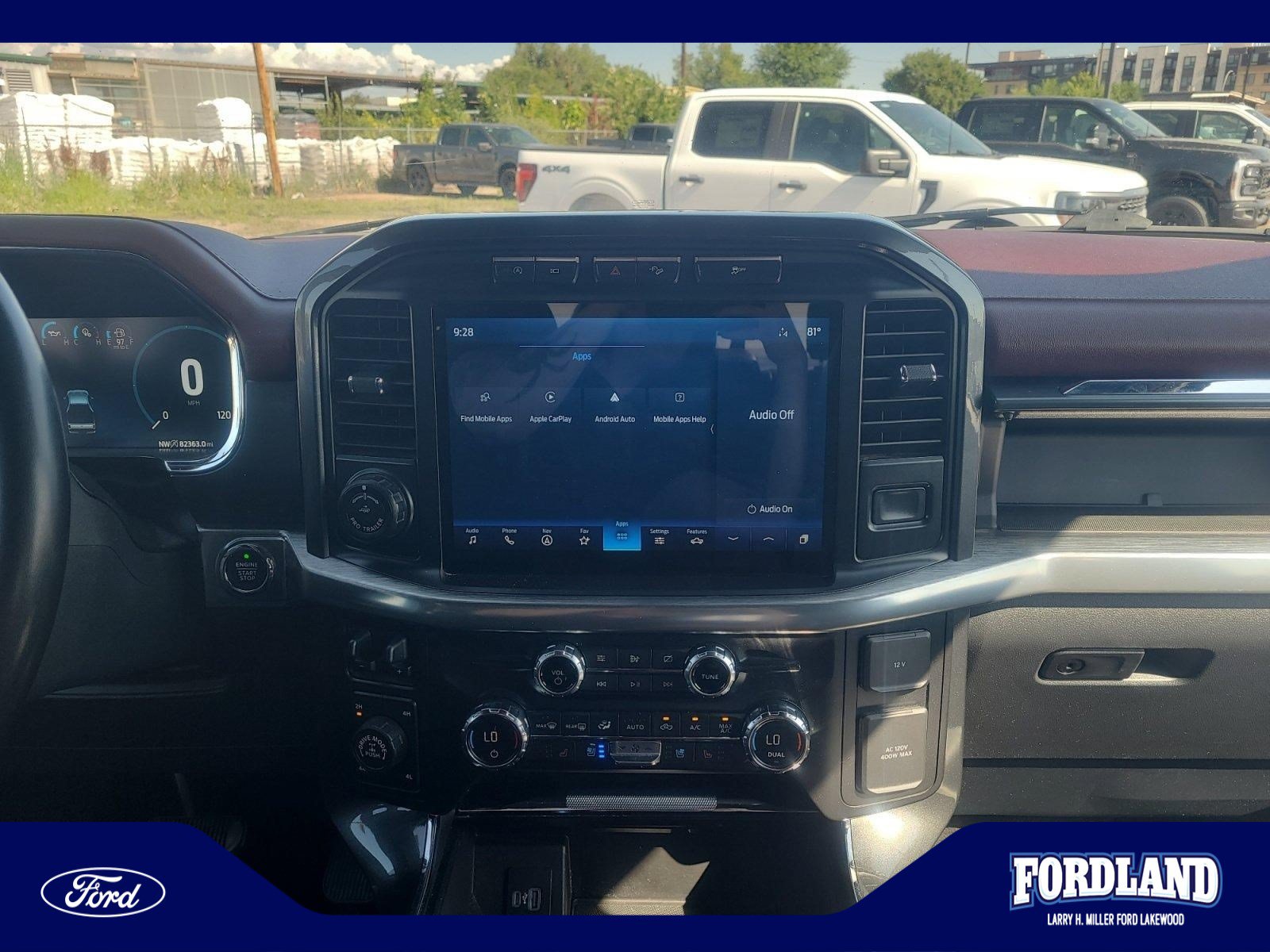 Used 2021 Ford F150 Lariat AWD/4WD image 12