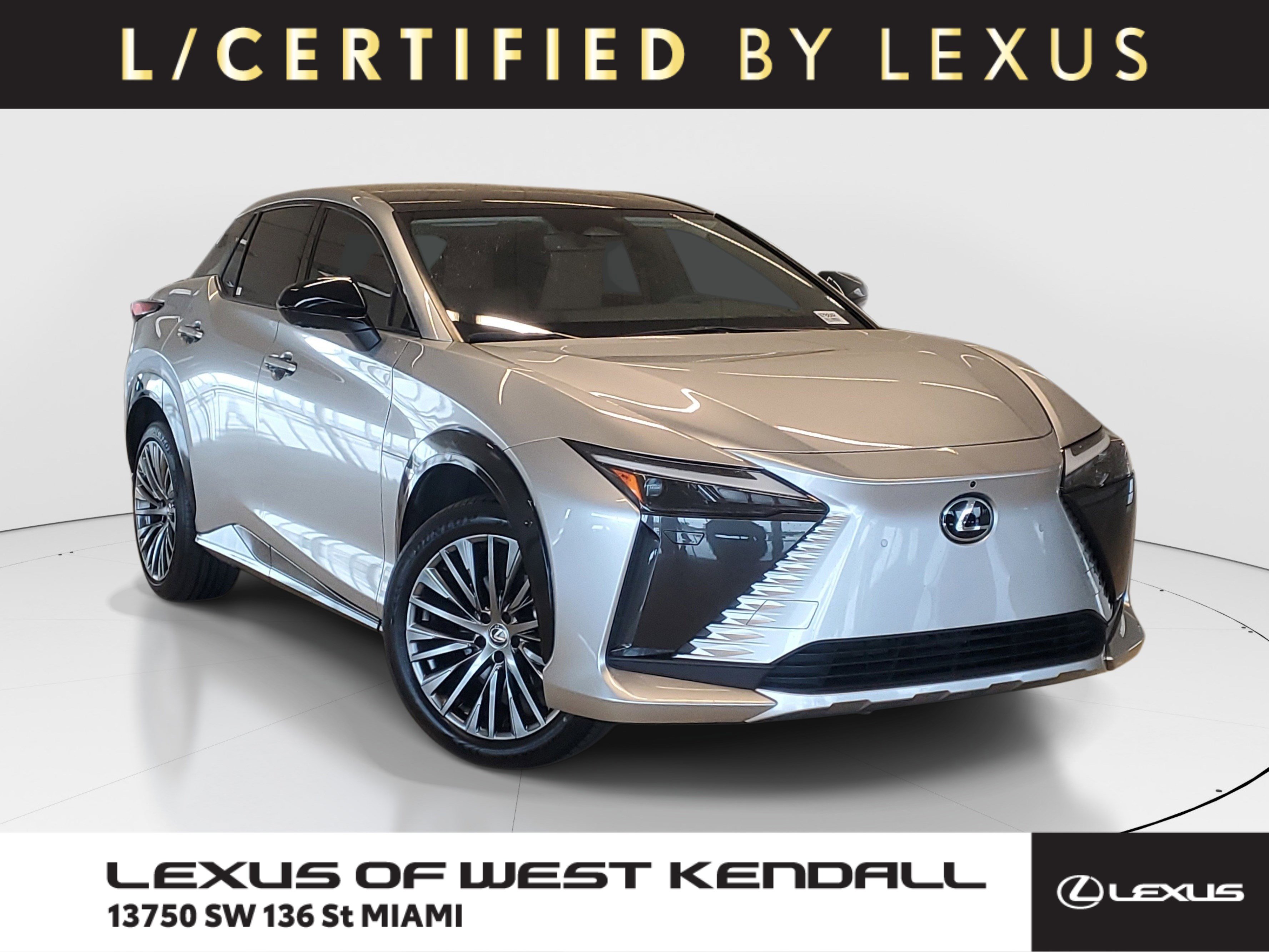 Used 2023 Lexus RZ 450e Premium w/ Accessory Package (Z1) AWD/4WD video 1