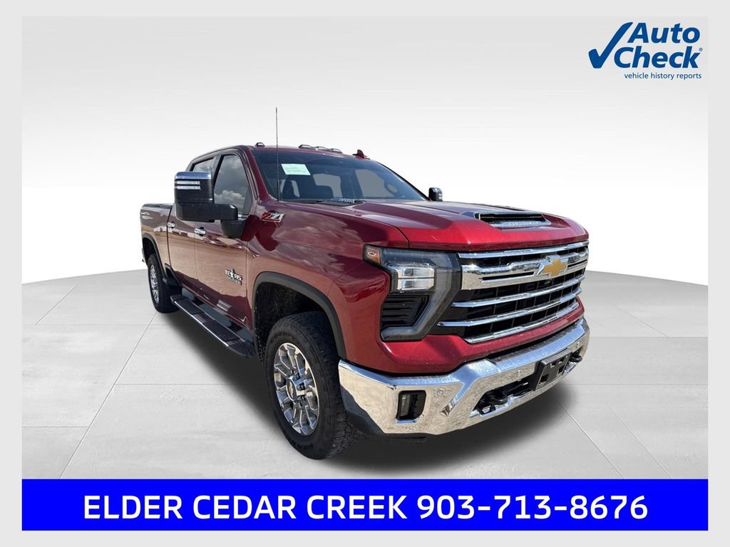 Used 2025 Chevrolet Silverado 2500 LTZ w/ LTZ Texas Edition