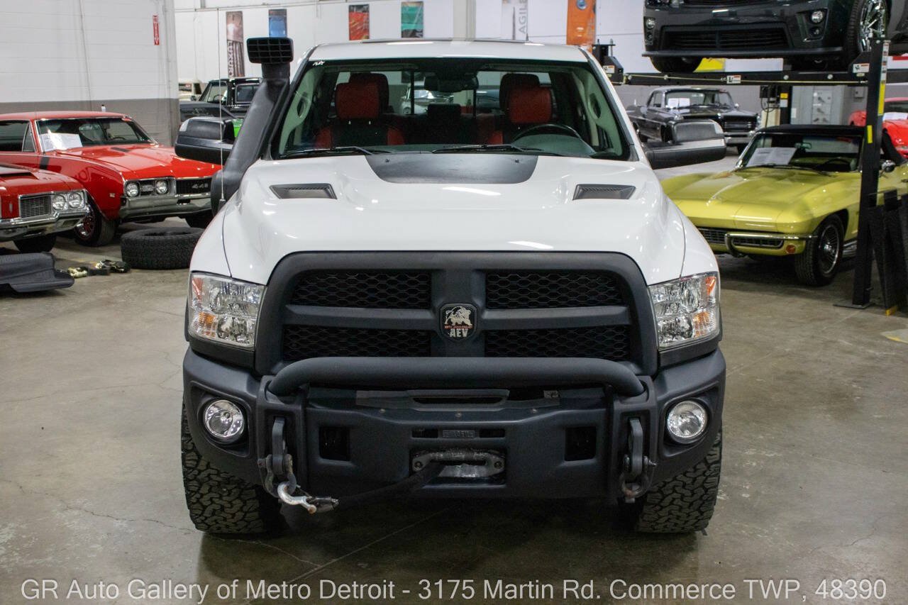 Used 2017 RAM 1500 Big Horn AWD/4WD image 11