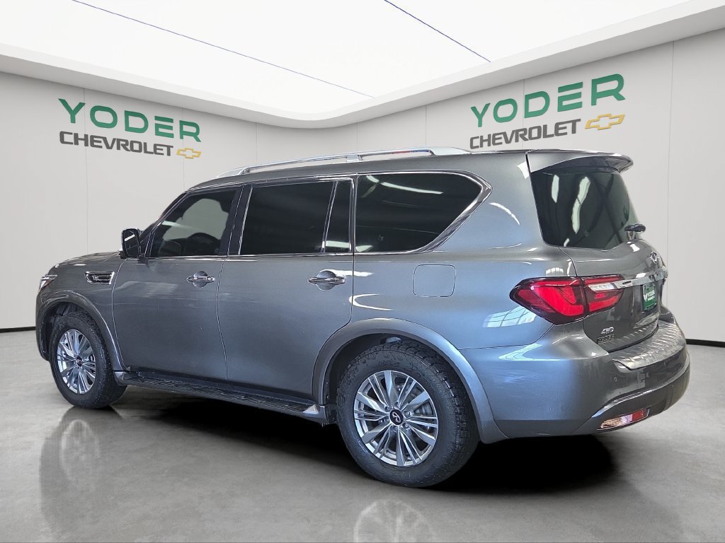 Used 2021 INFINITI QX80 Luxe AWD/4WD image 3