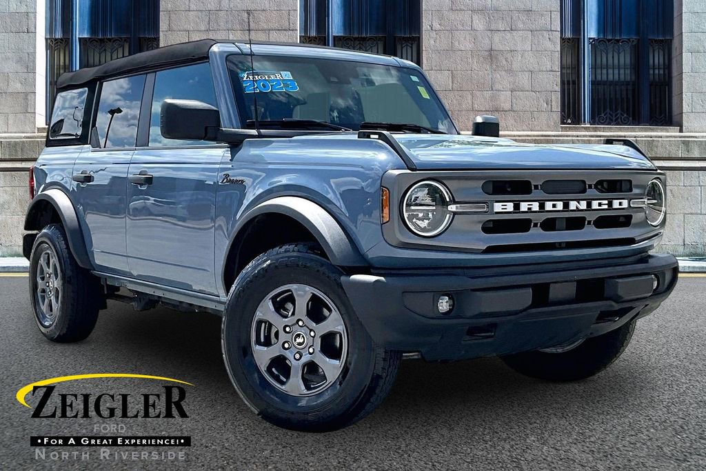 Certified 2023 Ford Bronco Big Bend