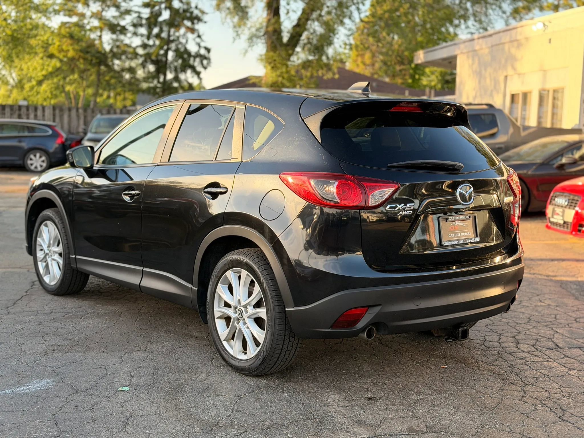 Used 2014 MAZDA CX-5 Grand Touring AWD/4WD image 6