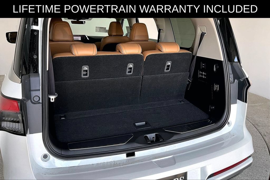 New 2027 INFINITI QX80 Luxe RWD image 35