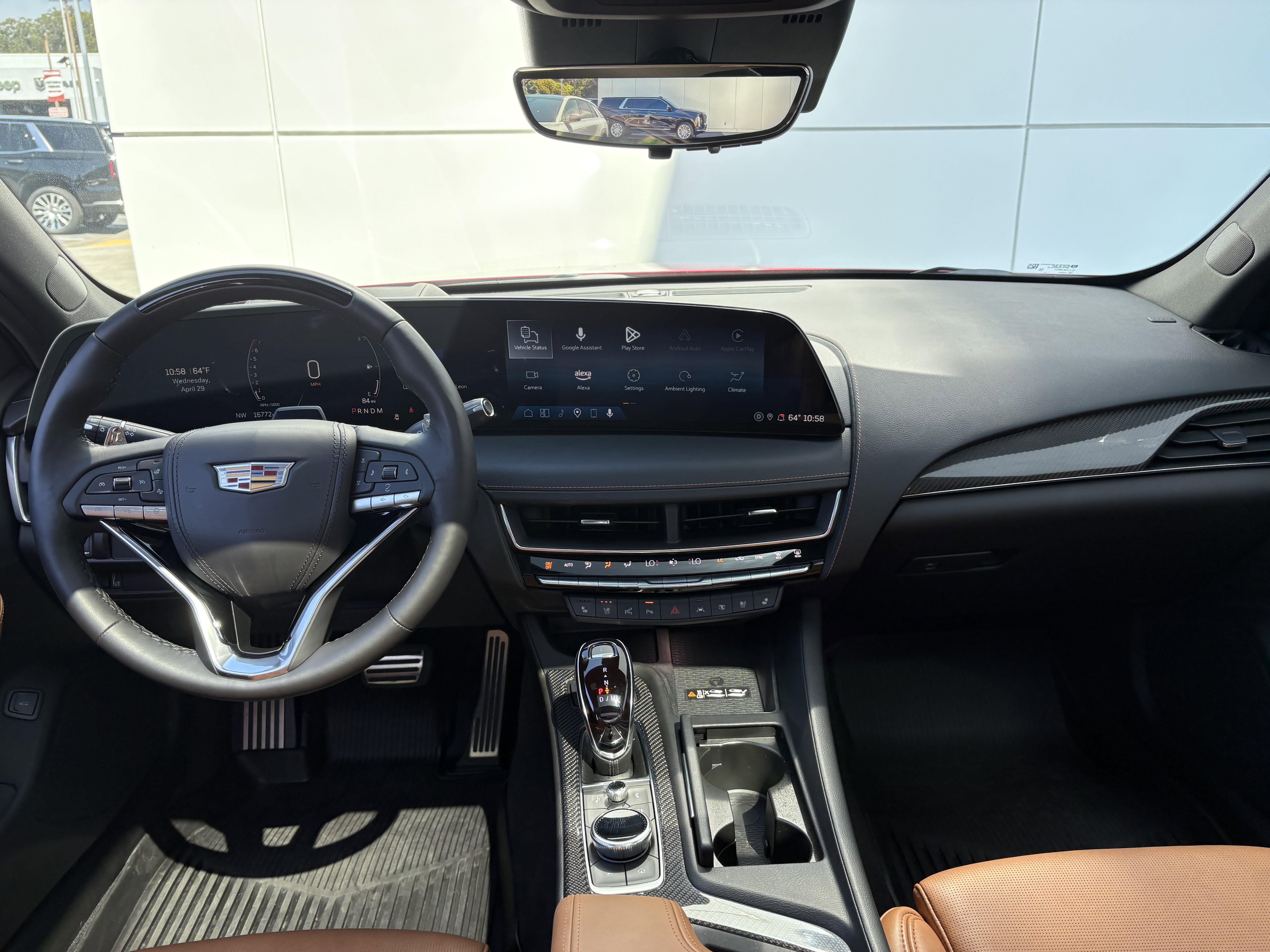 Certified 2025 Cadillac CT5 Premium Luxury w/ Platinum Package AWD/4WD image 18
