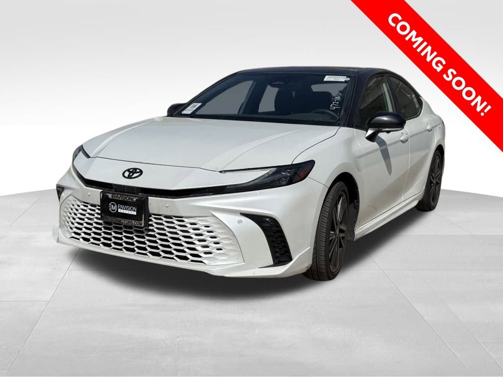 Certified 2025 Toyota Camry XSE
