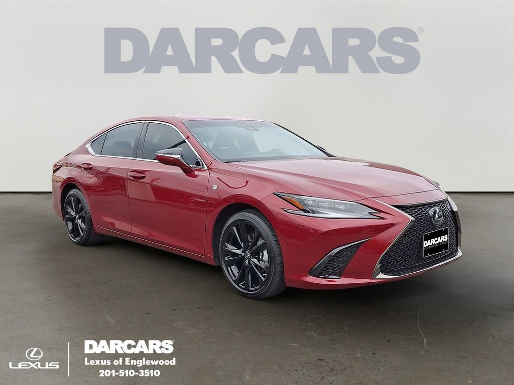 Used 2024 Lexus ES 300h F Sport image 1