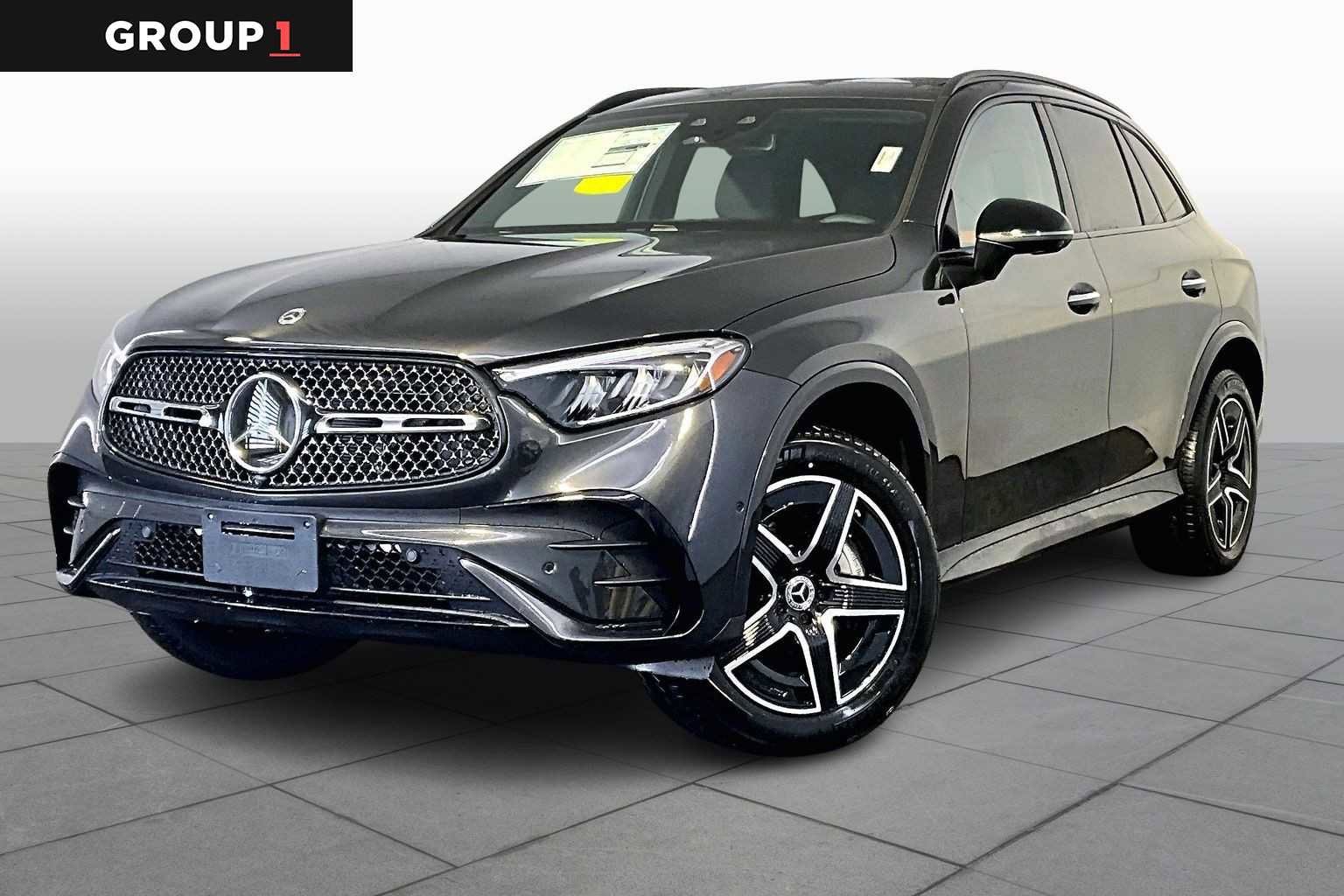 New 2026 Mercedes-Benz GLC 300 4MATIC