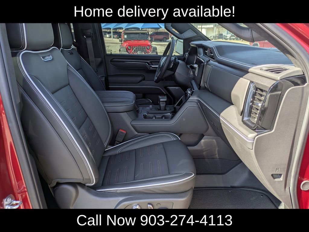 Used 2025 GMC Sierra 1500 AT4X image 41