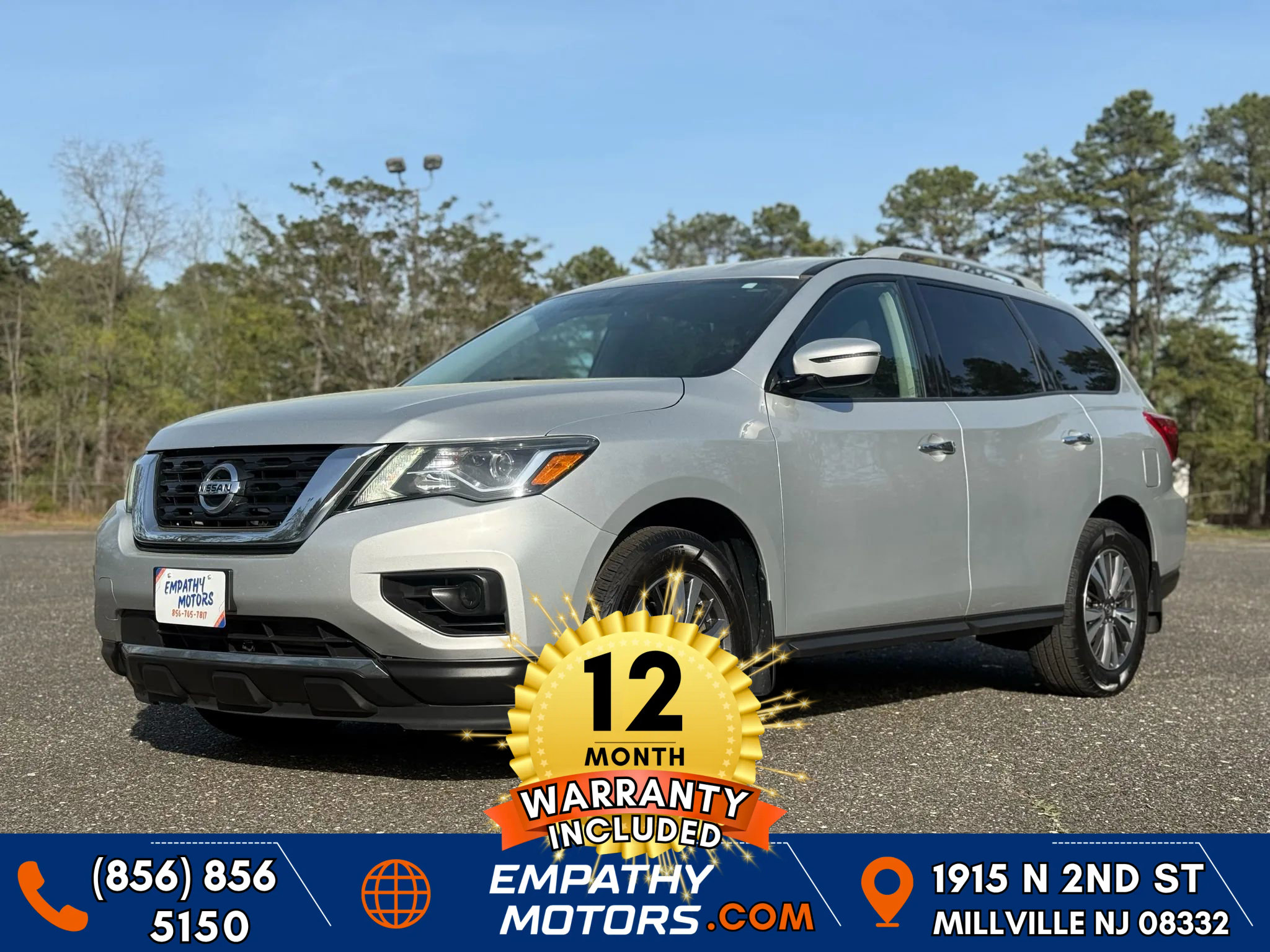 Used 2017 Nissan Pathfinder S