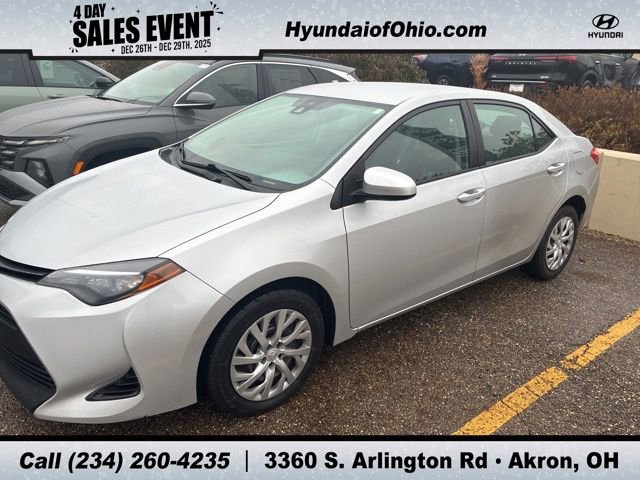 Used 2017 Toyota Corolla LE